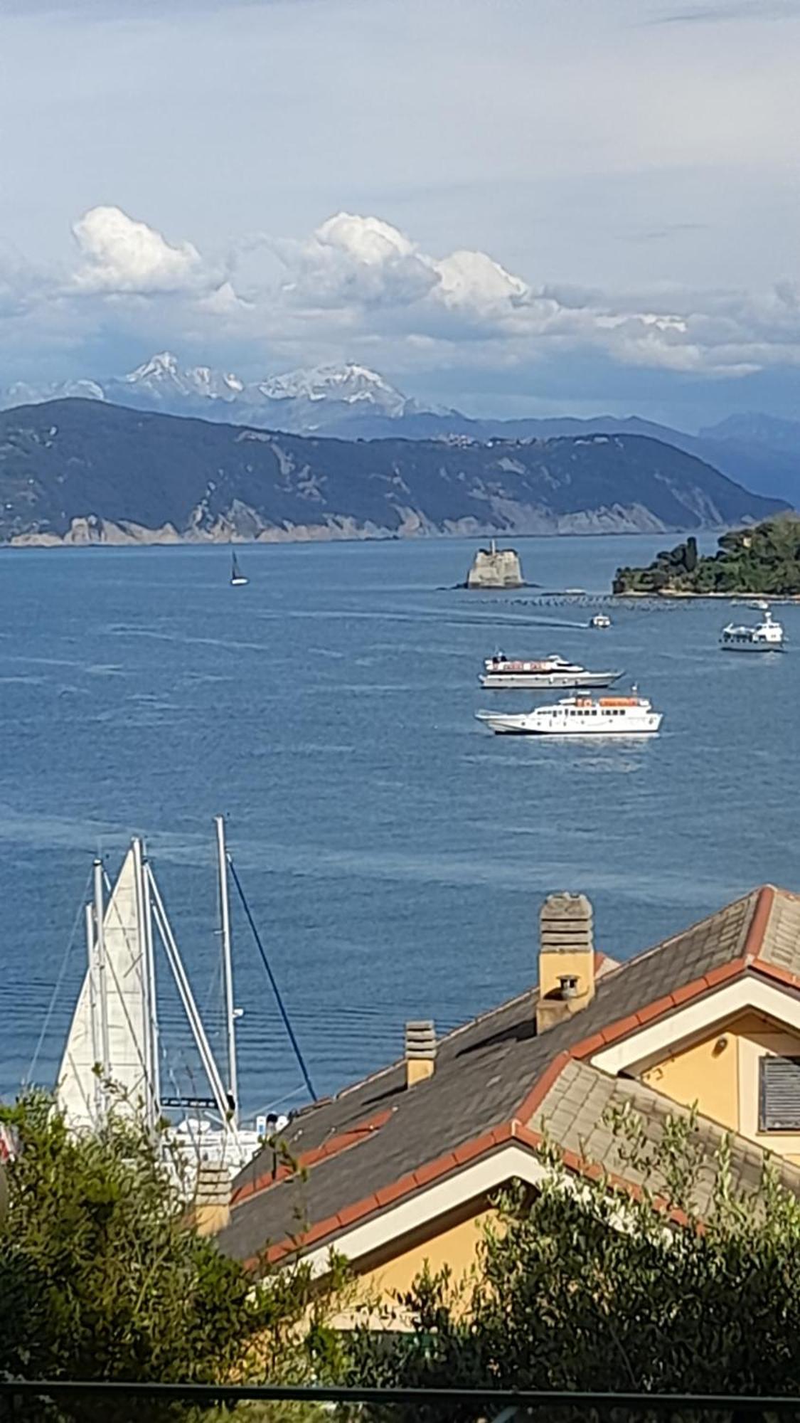 Casa Vacanze Ibiscus Porto Venere Luaran gambar