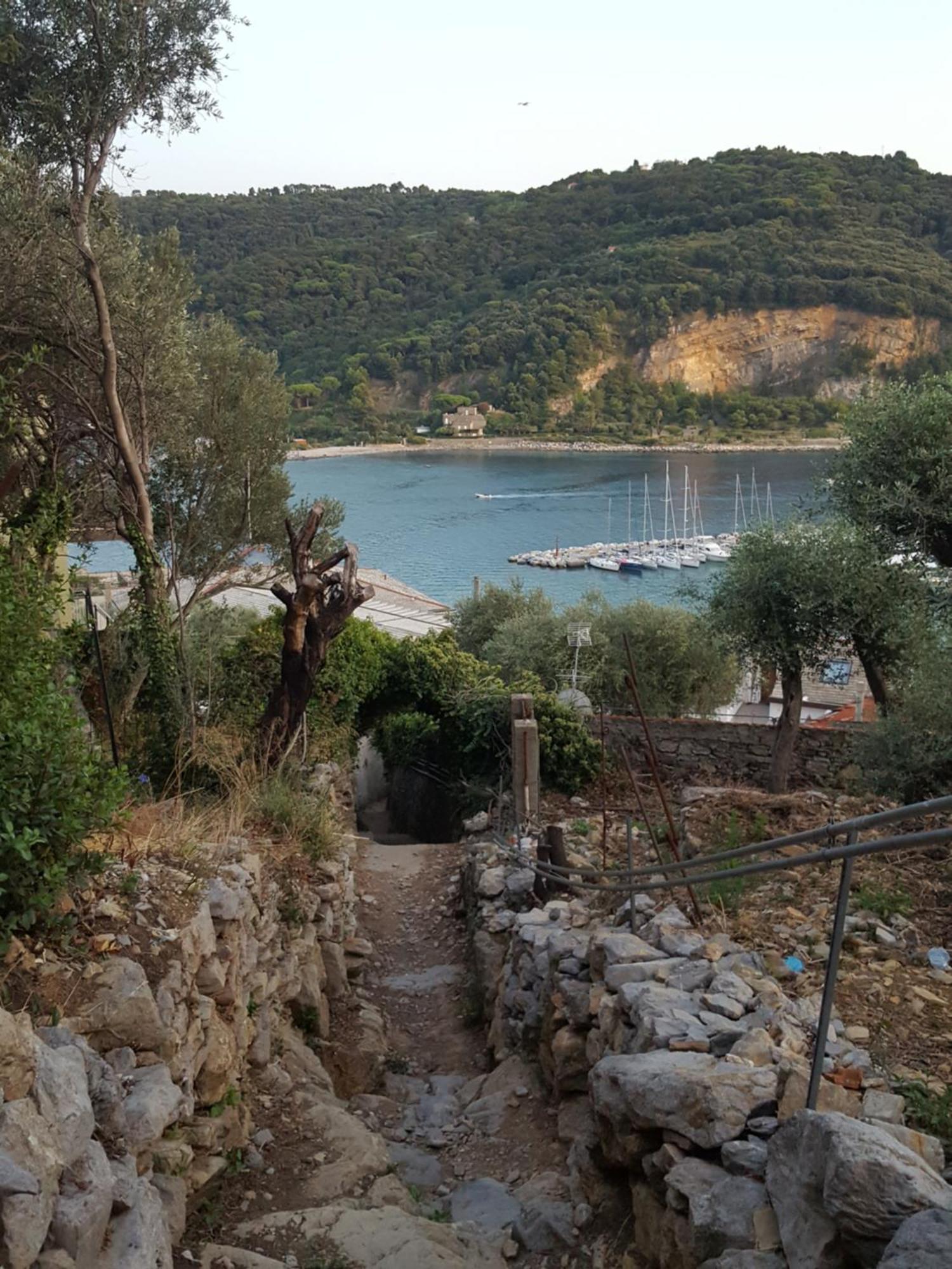 Casa Vacanze Ibiscus Porto Venere Luaran gambar
